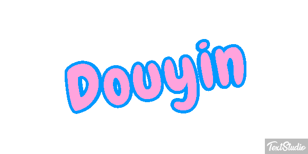 Douyin Metin efekti