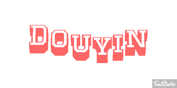 Douyin Metin efekti