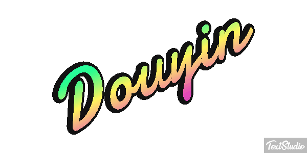 Douyin Metin efekti