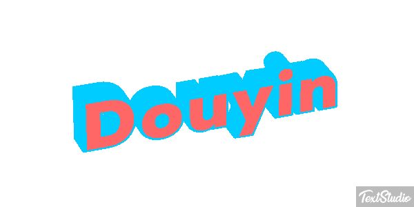 Douyin Metin efekti