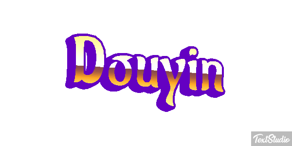 Douyin Metin efekti