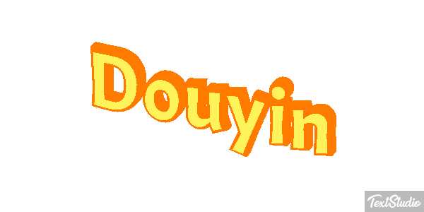 Douyin Metin efekti