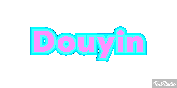 Douyin Metin efekti