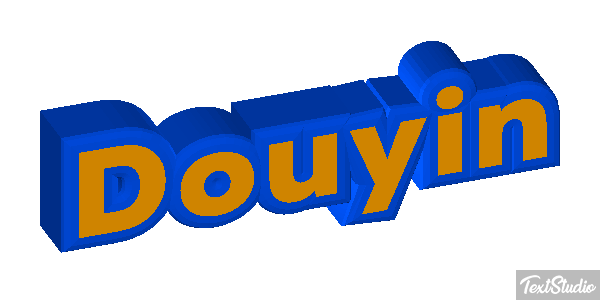 Douyin Metin efekti
