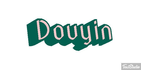 Douyin Metin efekti