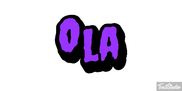 Olá テキスト効果