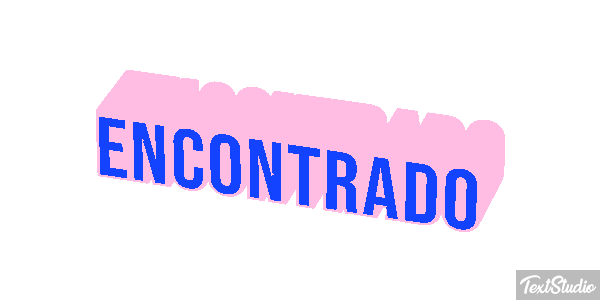 Encontrado Efeito do texto