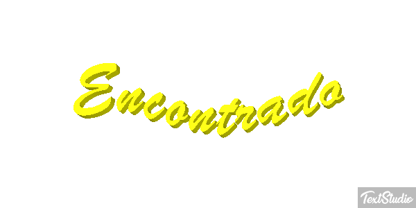 Encontrado Efeito do texto