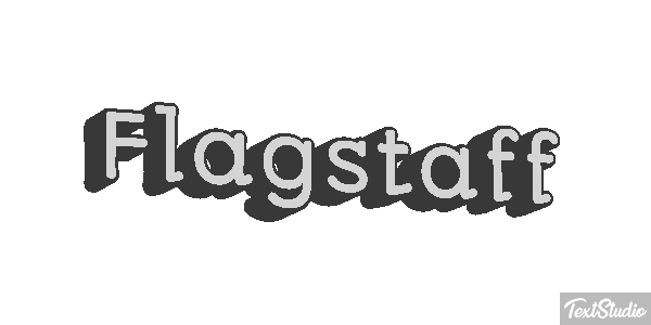 Flagstaff Effetto testo
