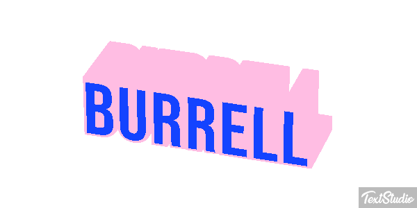 Burrell Text effect