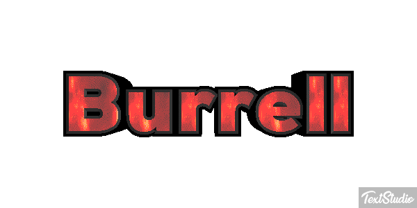 Burrell Text effect