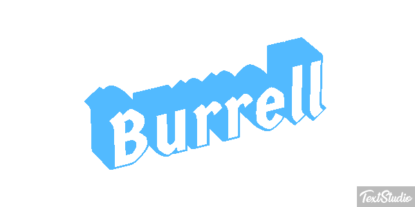Burrell Text effect