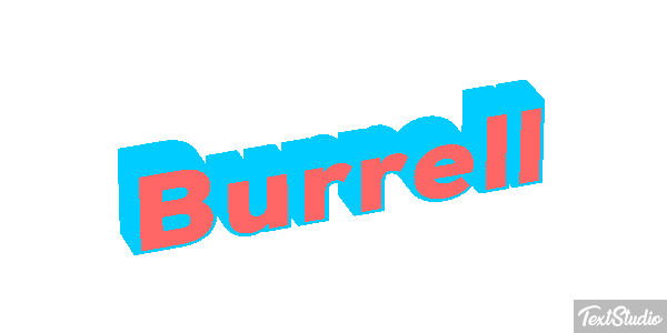 Burrell Text effect