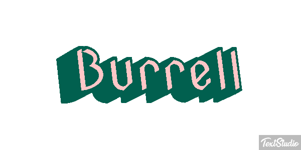 Burrell Text effect