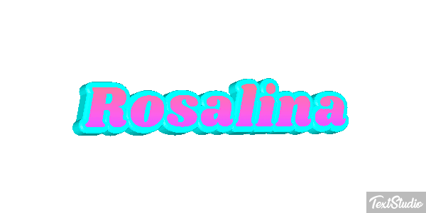 Rosalina Effetto testo