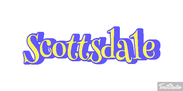 Scottsdale Effetto testo