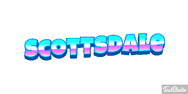 Scottsdale Effetto testo