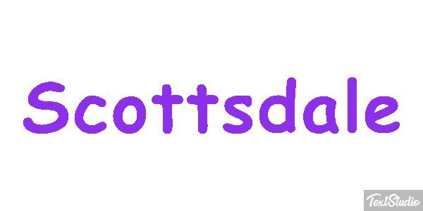 Scottsdale Effetto testo