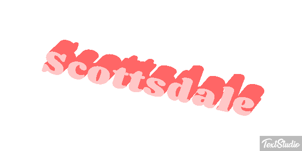 Scottsdale Effetto testo