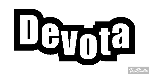 Devota Efeito do texto