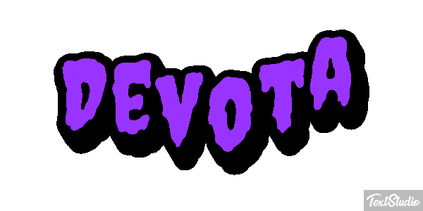 Devota Efeito do texto