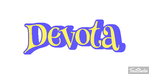 Devota Efeito do texto