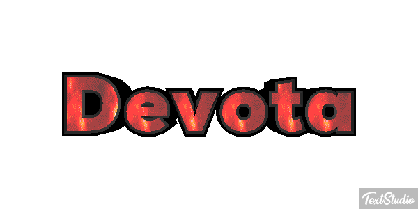 Devota Efeito do texto