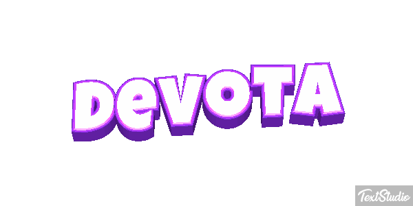 Devota Efeito do texto