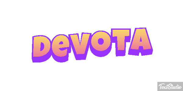 Devota Efeito do texto