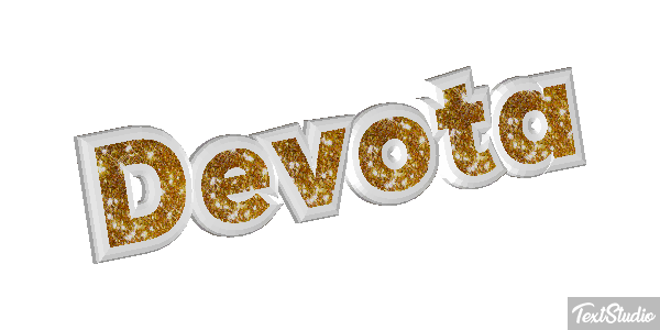 Devota Efeito do texto