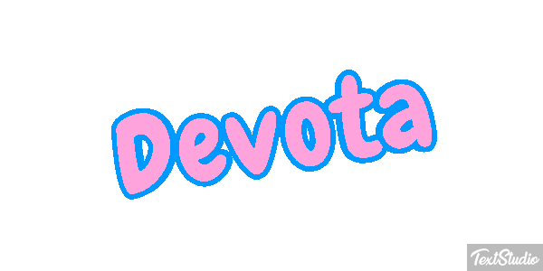 Devota Efeito do texto