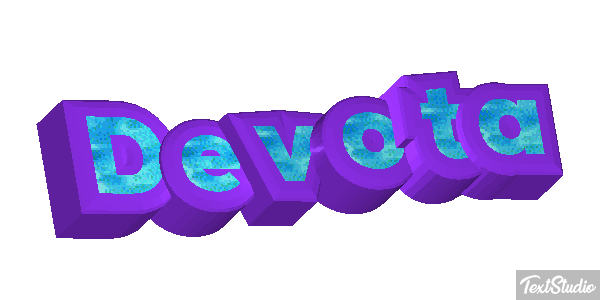 Devota Efeito do texto