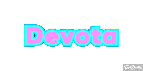 Devota Efeito do texto