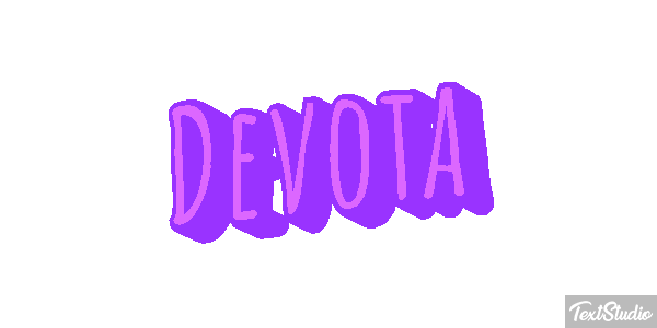 Devota Efeito do texto