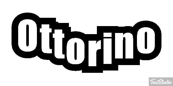 Ottorino Efecto de texto