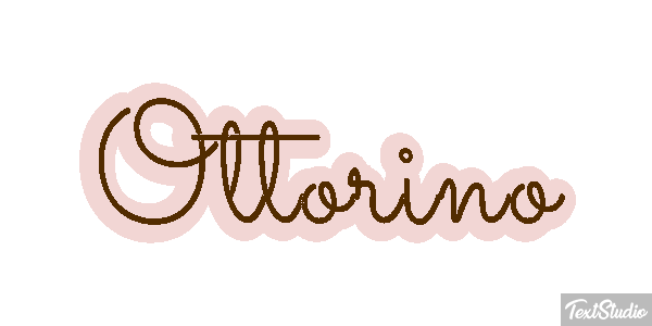Ottorino Efecto de texto