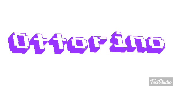 Ottorino Efecto de texto