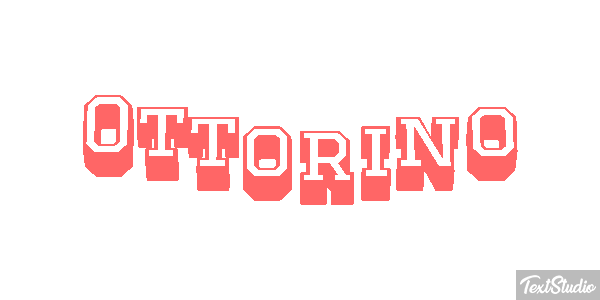 Ottorino Efecto de texto