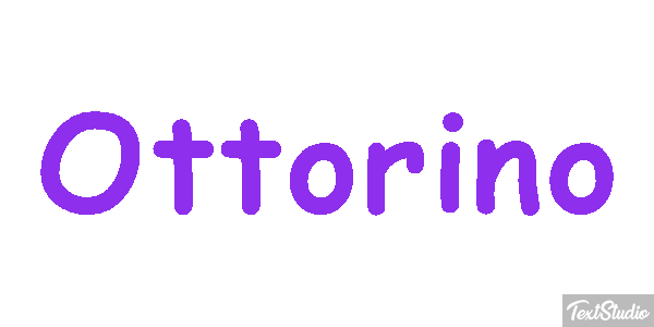 Ottorino Efecto de texto