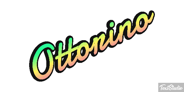 Ottorino Efecto de texto