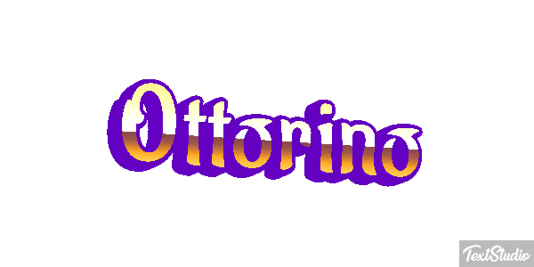 Ottorino Efecto de texto