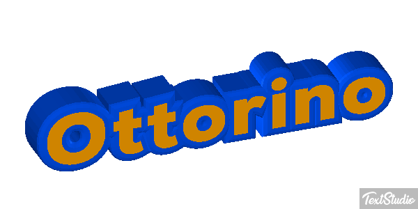 Ottorino Efecto de texto