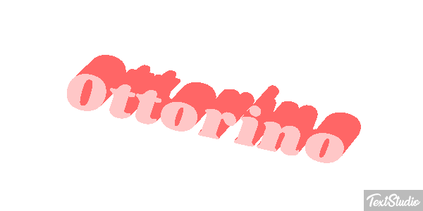 Ottorino Efecto de texto