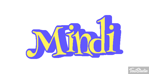 Mindi Effet de texte