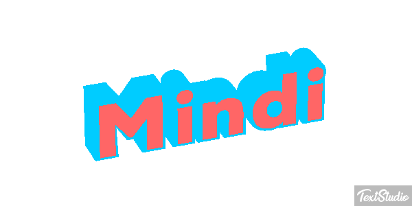 Mindi Effet de texte