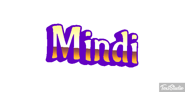 Mindi Effet de texte