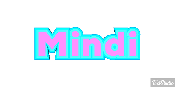Mindi Effet de texte