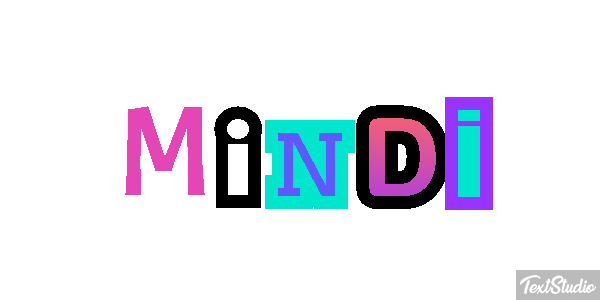 Mindi Effet de texte