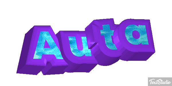 Auta Текстовый эффект