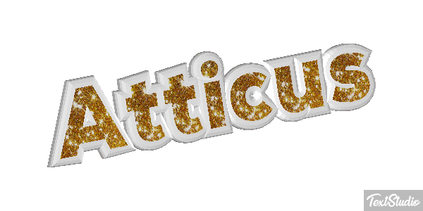 Atticus Text effect
